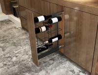 Wine Rack Small Side-Mounted Kit