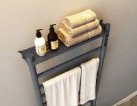 Extended Electric Heated Towel Rail