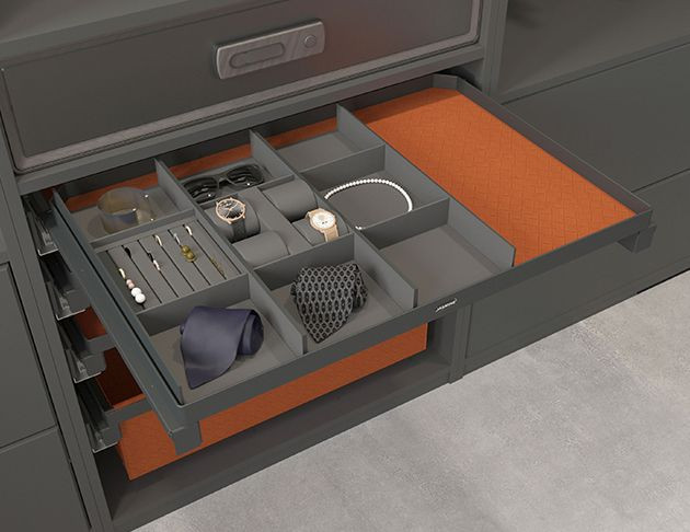 Accessories Storage Tray